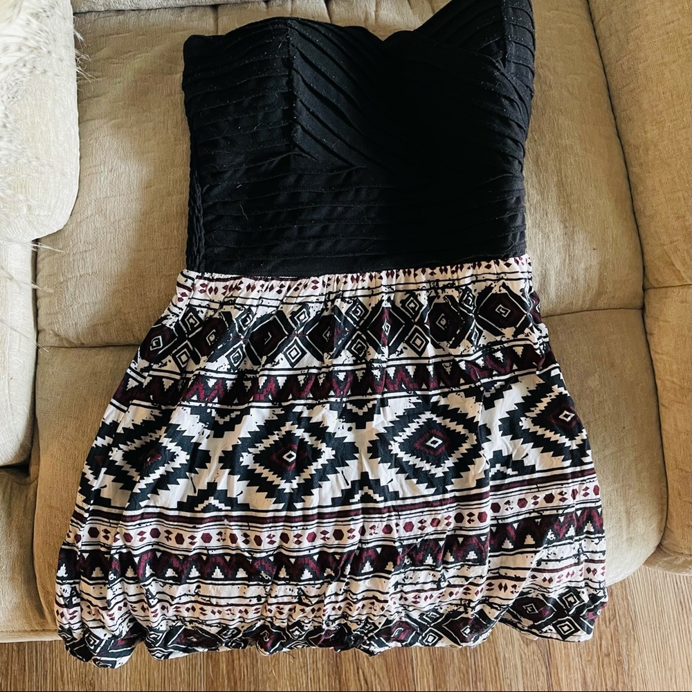 Luna Chix Strapless Dress|Medium.